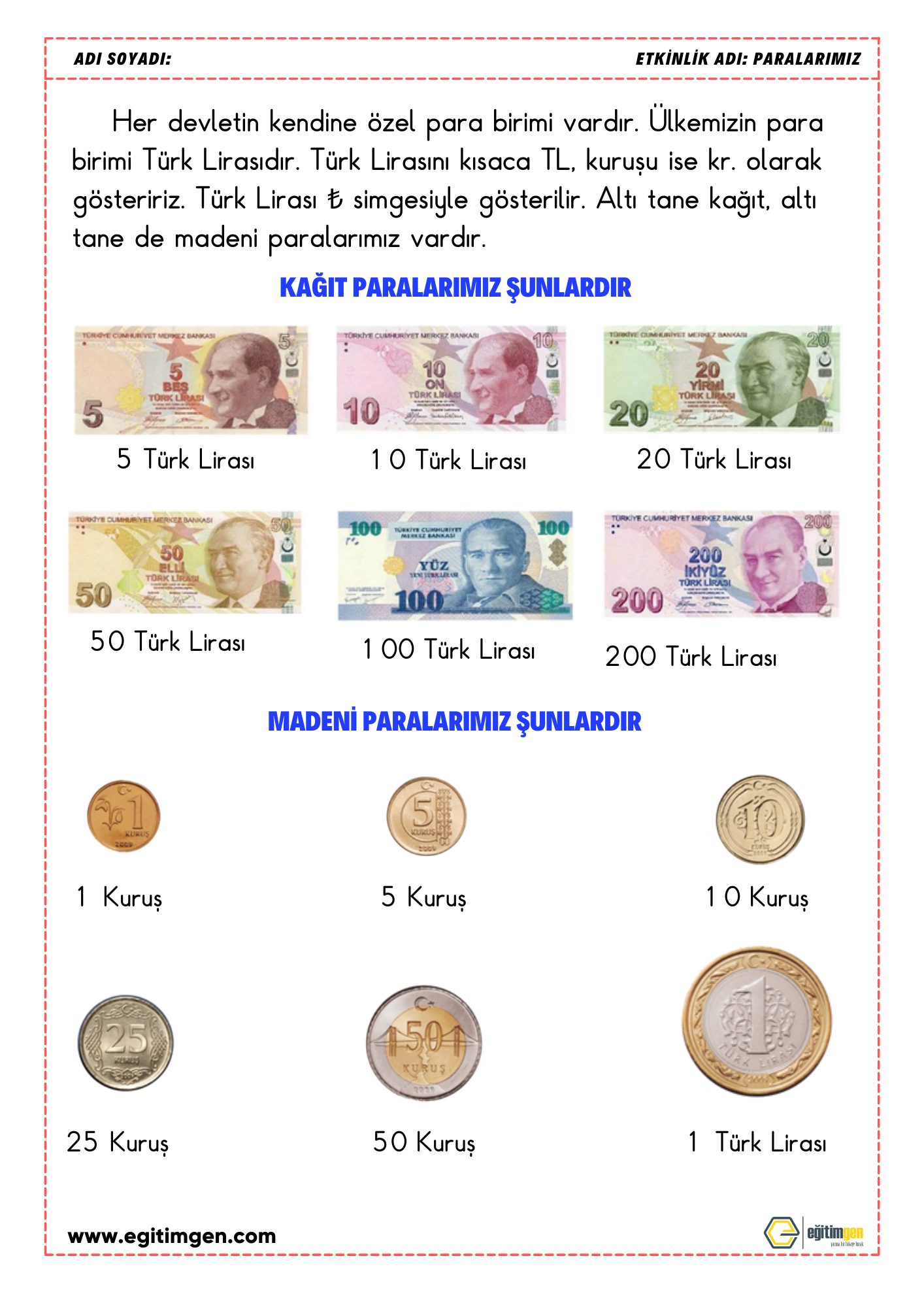 1siiniif-paralar.png - Eğitimgen