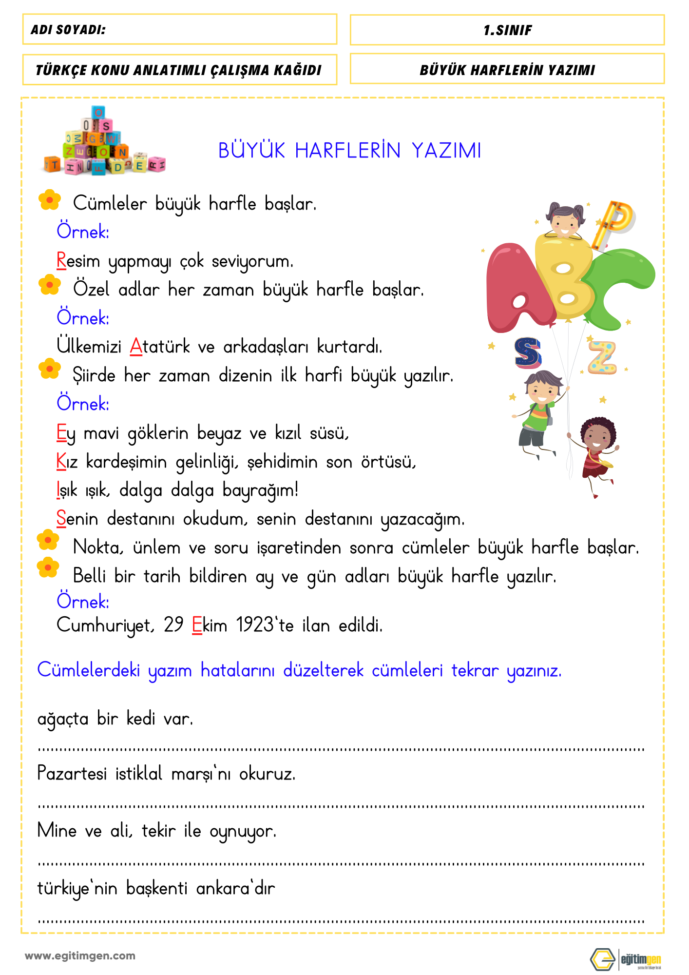 1sinif-buyuk-harflerin-yazimi-1.png - Eğitimgen