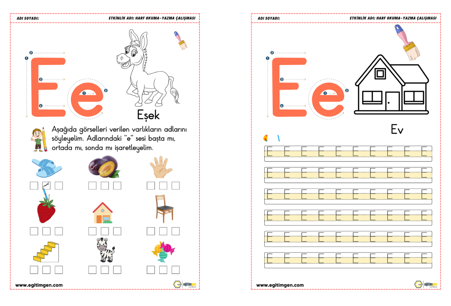 1sinif-e-sesi-etkinlik-fasikulu.png - Eğitimgen