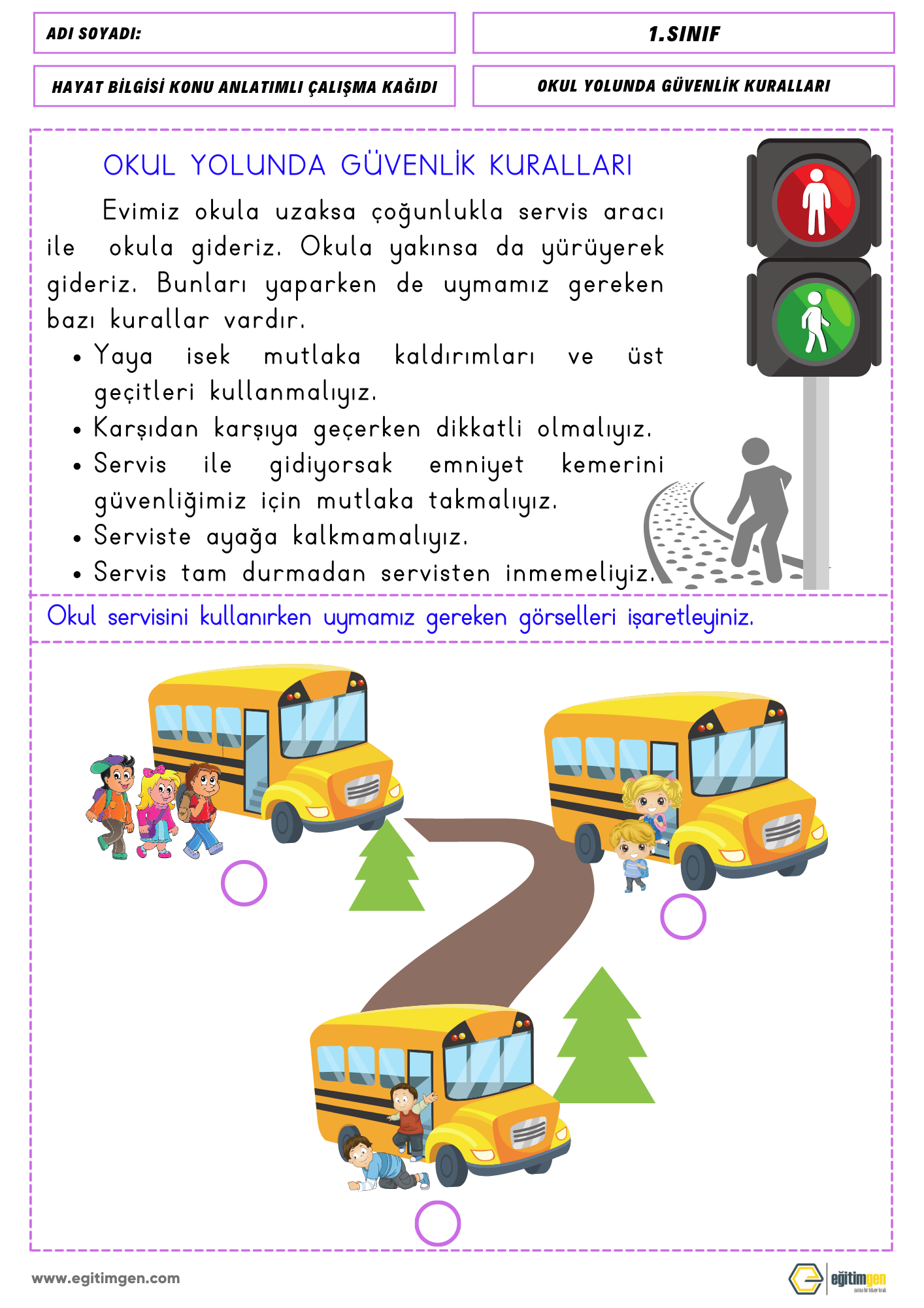 1sinif-hayat-bilgisi-okul-yolunda-guvenlik-kurallari-1.png - Eğitimgen