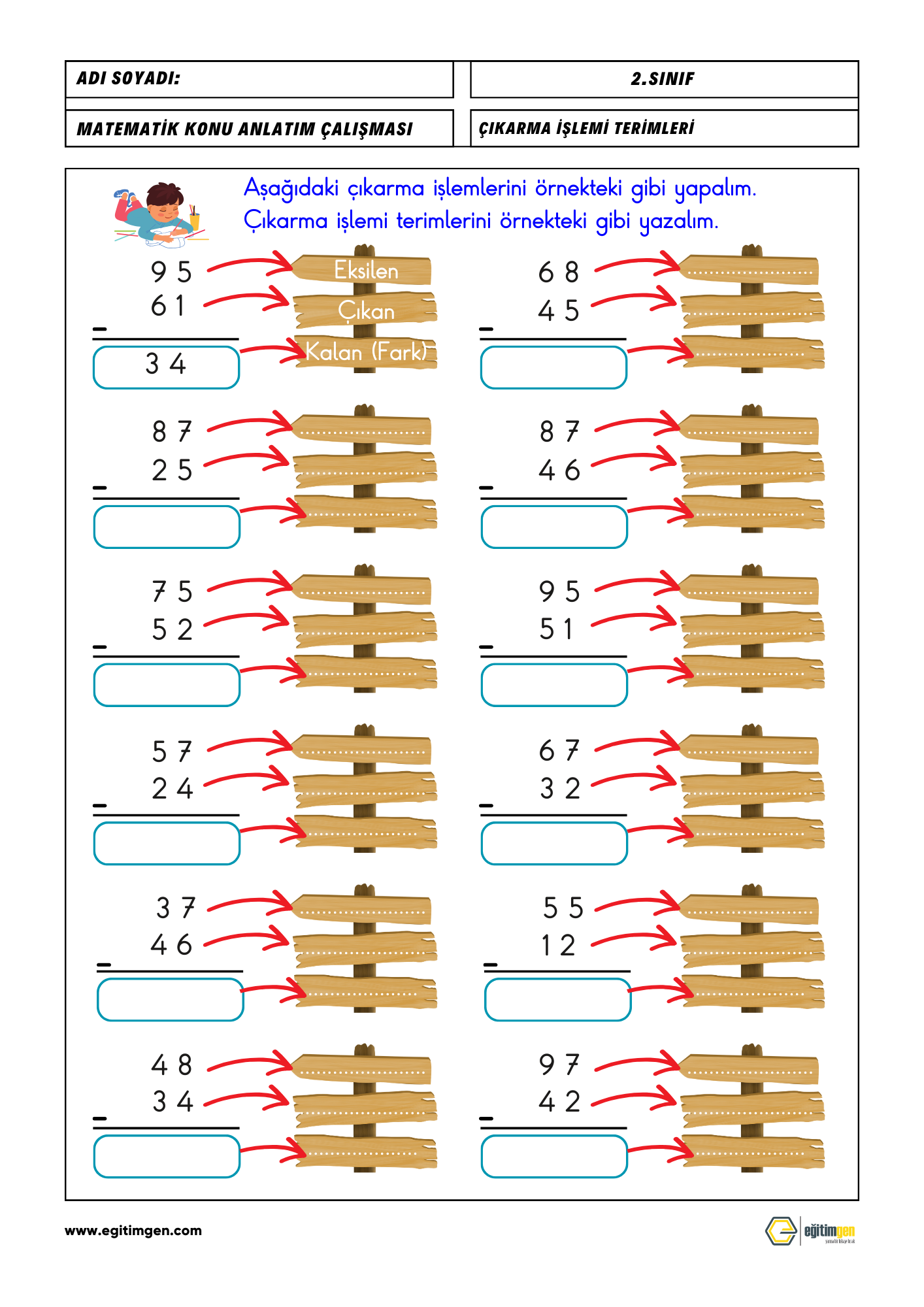 2-sinif-cikarma-islemi-terimleri-eksilen-cikan-fark-egitimgen-2.png - Eğitimgen
