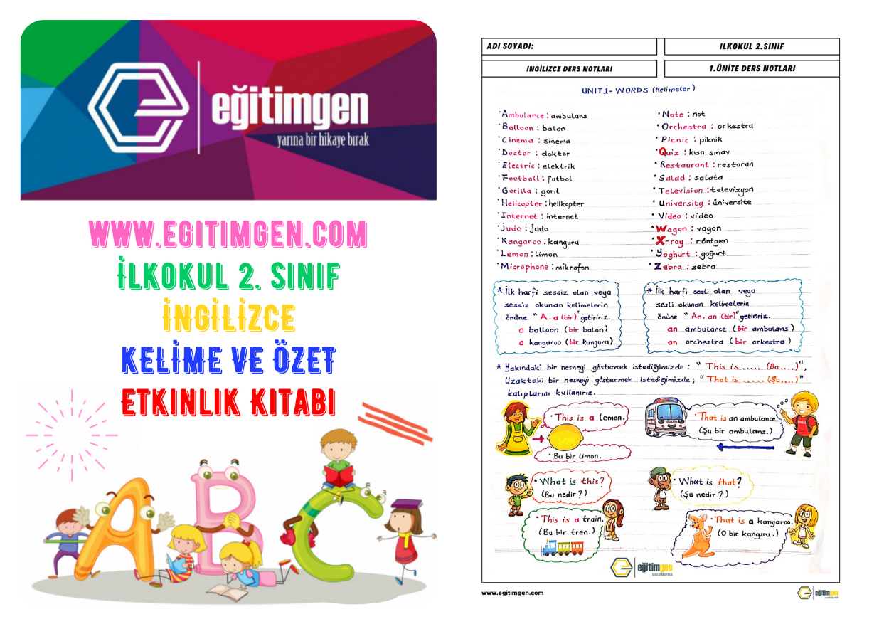 2sinif-1hafta-ingilizce-ders-notlari.png - Eğitimgen