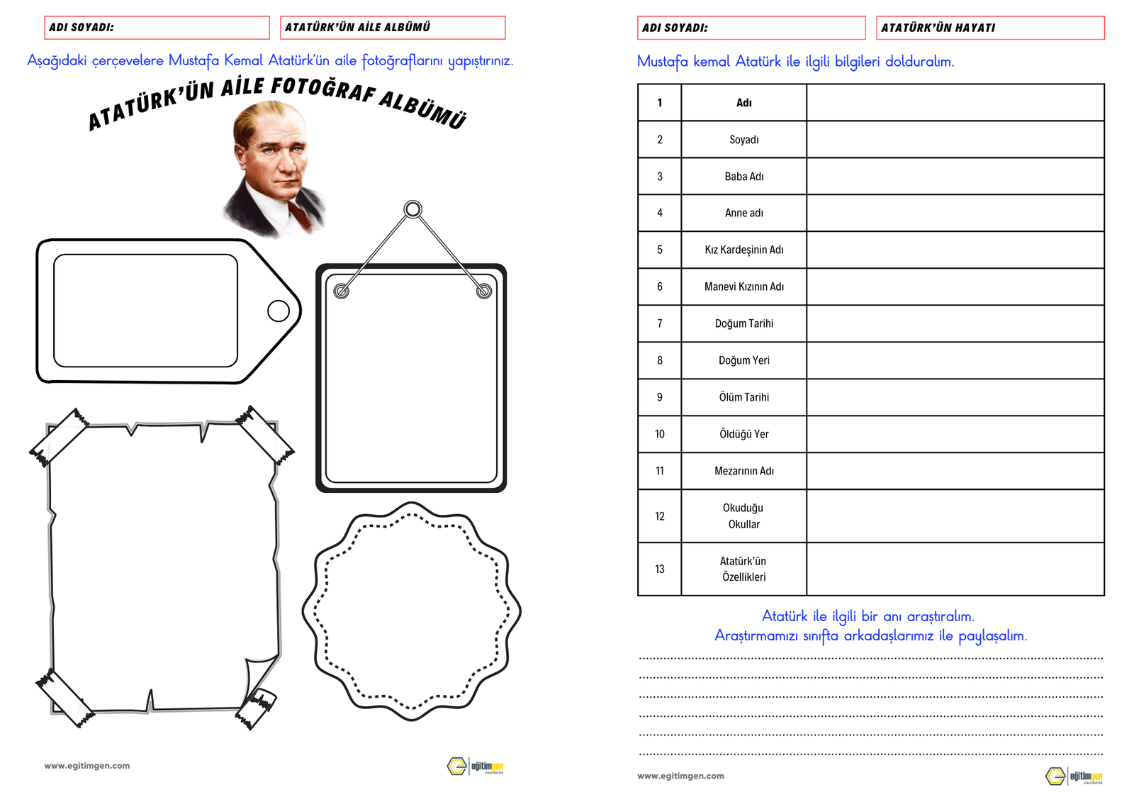 atatuurkuun-hayatii-aiile-albuumuu.png - Eğitimgen