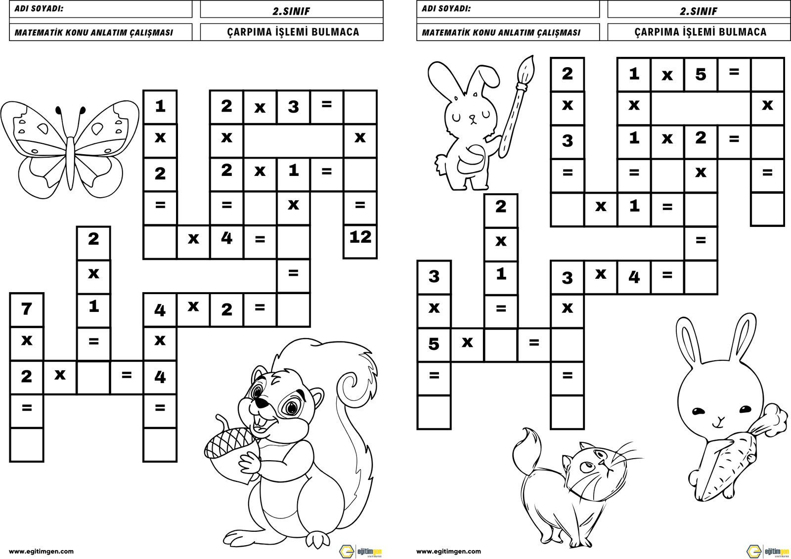 carpma-islemi-bulmaca.png - Eğitimgen