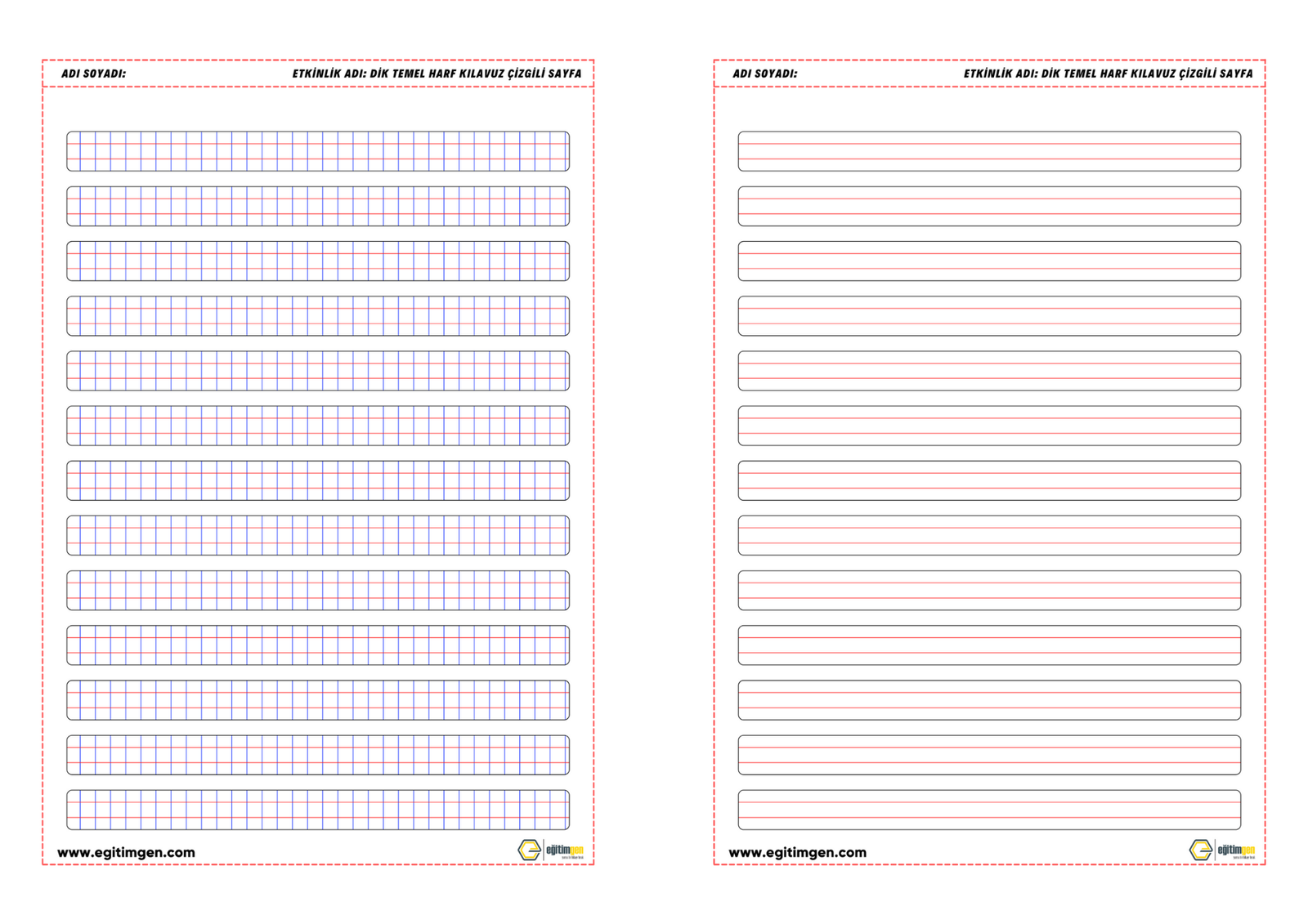 dik-temel-harfler-kiilavuz-cizgili-sayfalar.png - Eğitimgen