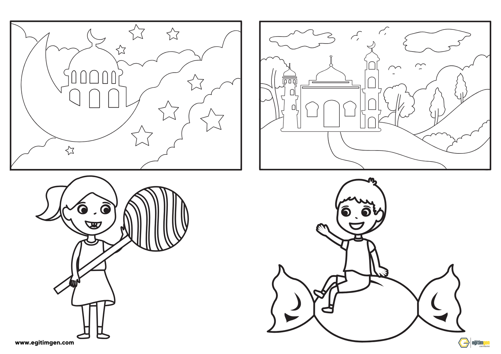 iyi-bayramlar-boyama.png - Eğitimgen