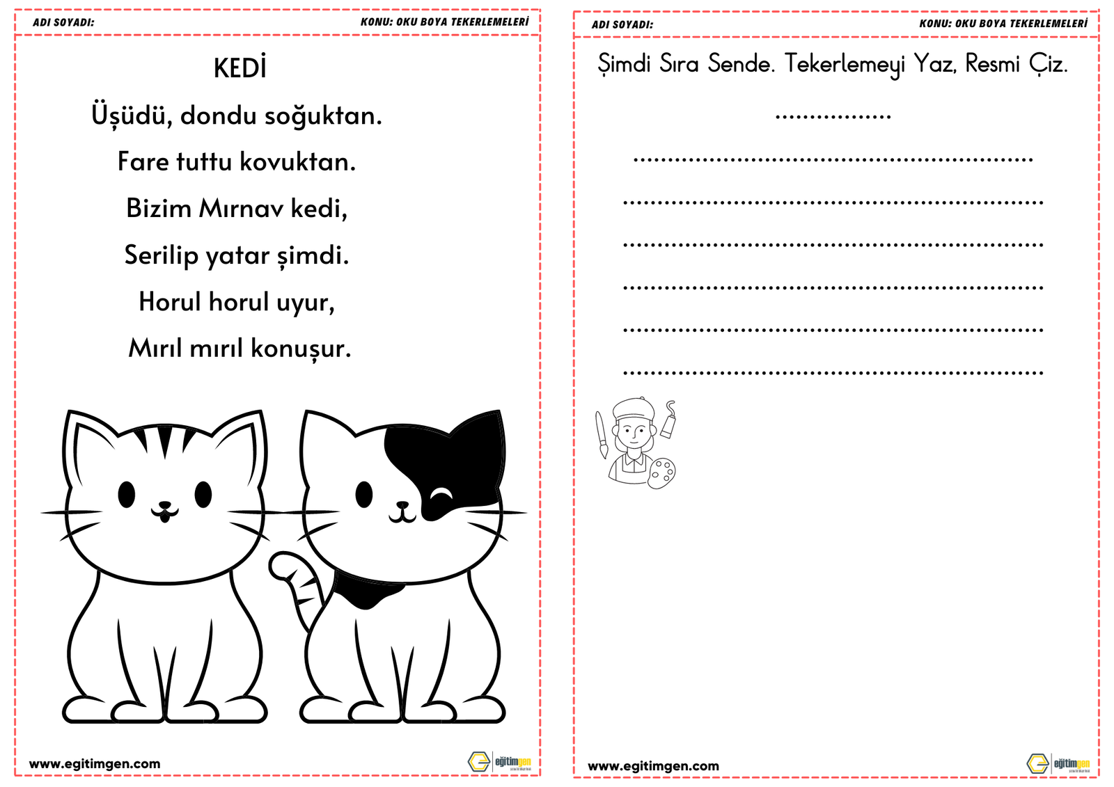 kedi-tekerleme.png - Eğitimgen