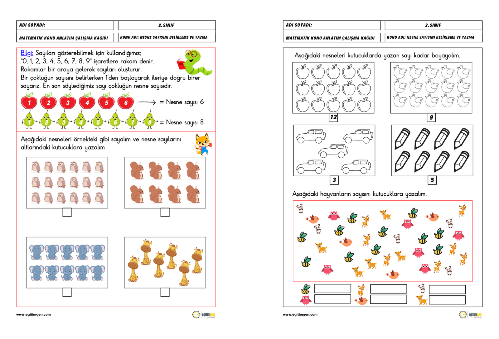 nesne-sayisiini-belirleme-yazma.png - Eğitimgen
