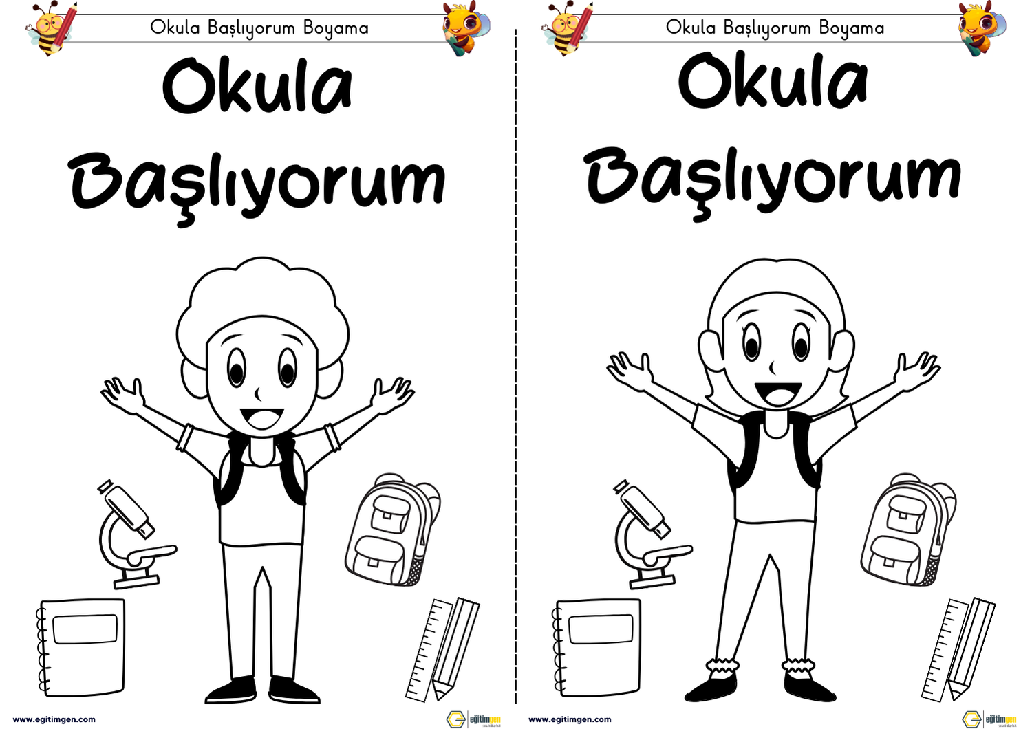 okula-basliyorum-boyama.png - Eğitimgen