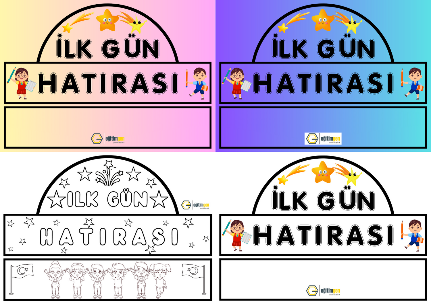 okulda-iilkgunum-taclarii.png - Eğitimgen