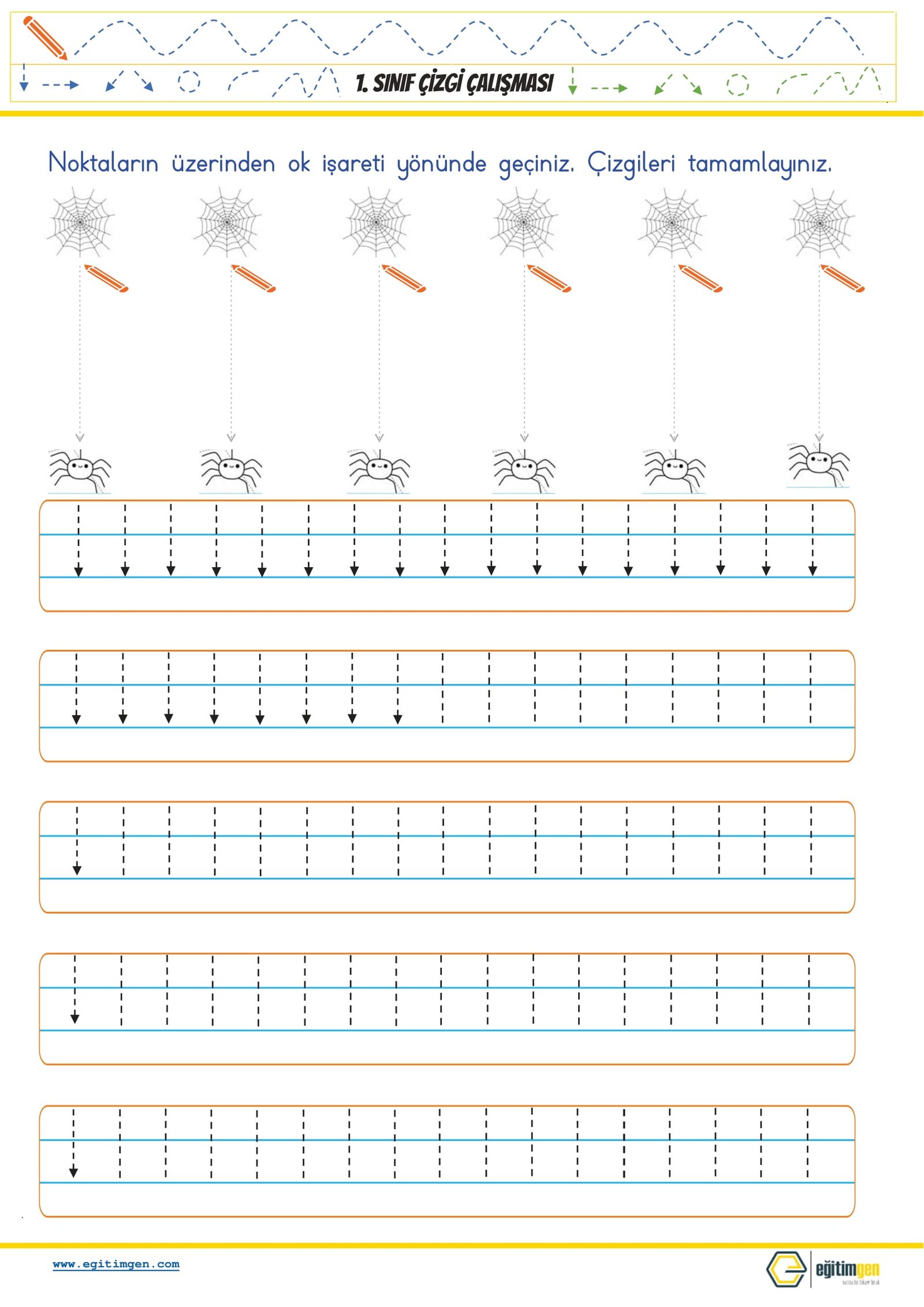 okuma-ve-yazmaya-hazirlik-duzenli-cizgi-calismalari-4.jpg - Eğitimgen