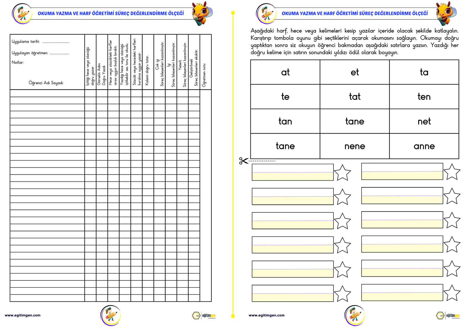 t-harfi-suurecc-deggerlendirme-oolcceggi-yeni-muufredat.png - Eğitimgen