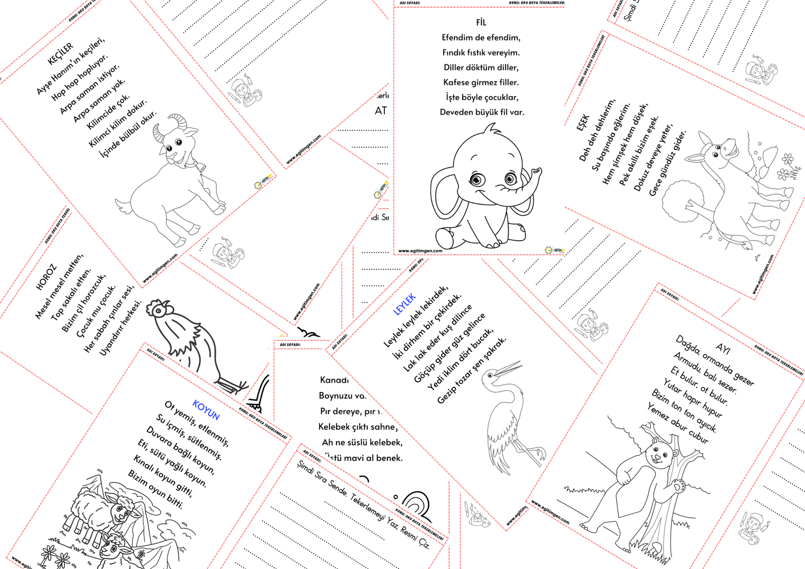 tekerleme-boyama.png - Eğitimgen