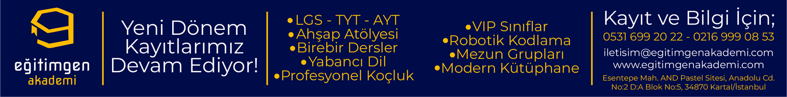Eğitimgen Akademi İletişim